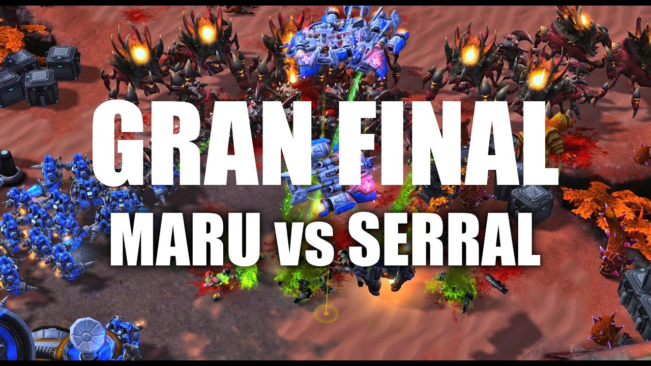 LA GRAN HUMILLACIÓN DE NUESTRA ÉPOCA - GRAN FINAL SERRAL vs MARU BO7 MASTER SPRING