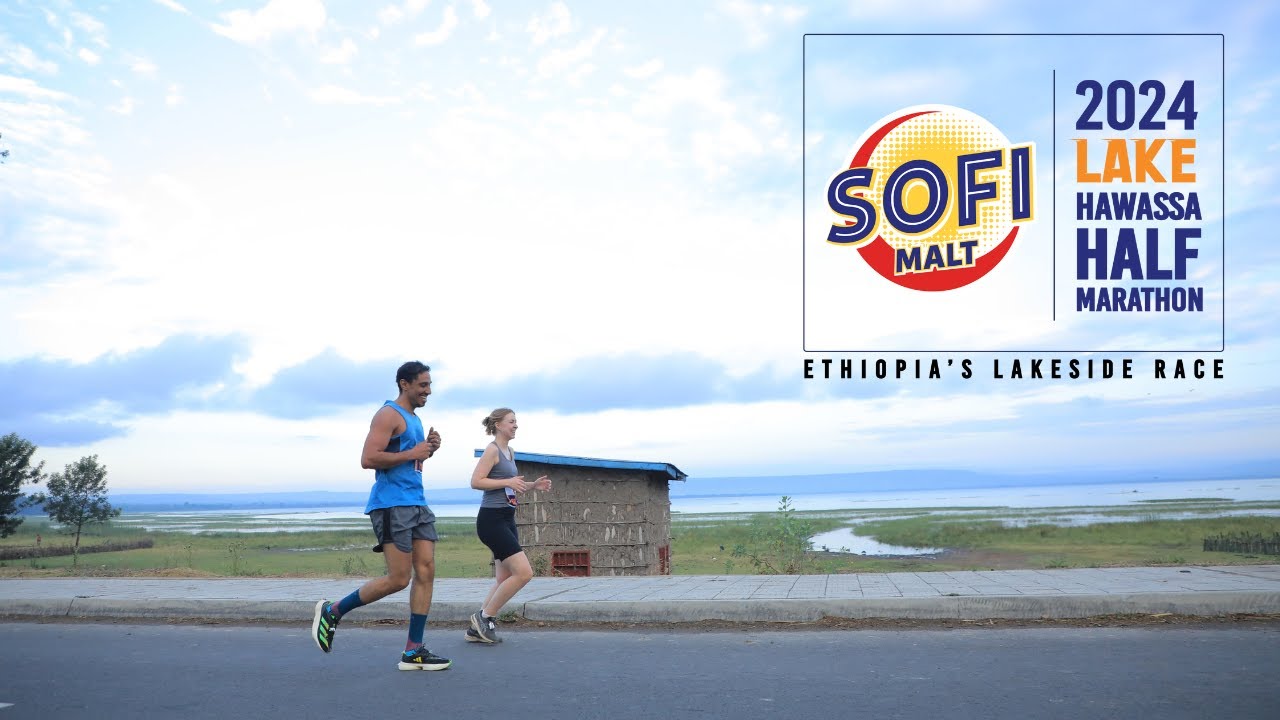 Weekend at Hawassa! 2024 Sofi Malt Lake Hawassa Half-Marathon