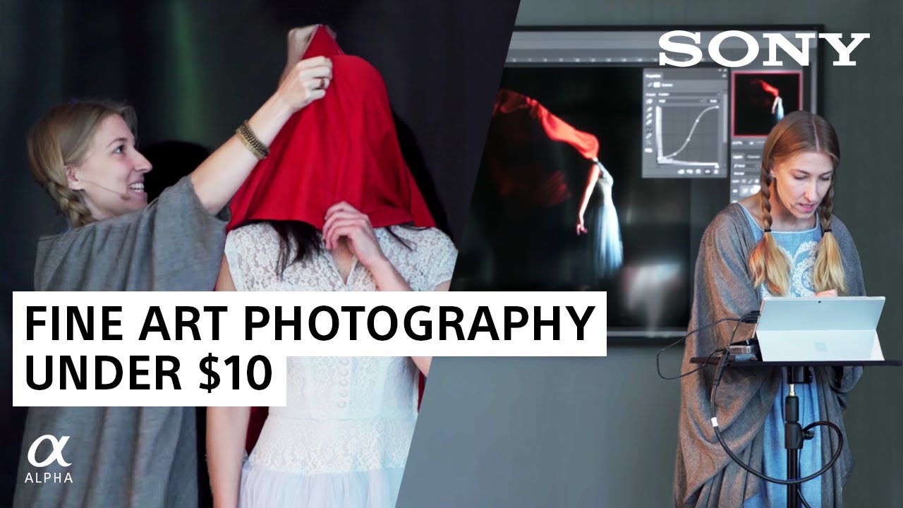 Brooke Shaden On Making Fine-Art Images For Less Than $10