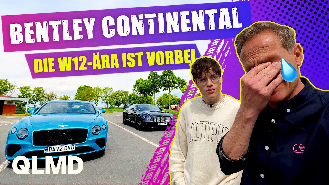 Zwei Bentley Continental GT | V8 oder W12? 🤔 | Ein Vergleich feat. ChatGPT | Matthias Malmedie