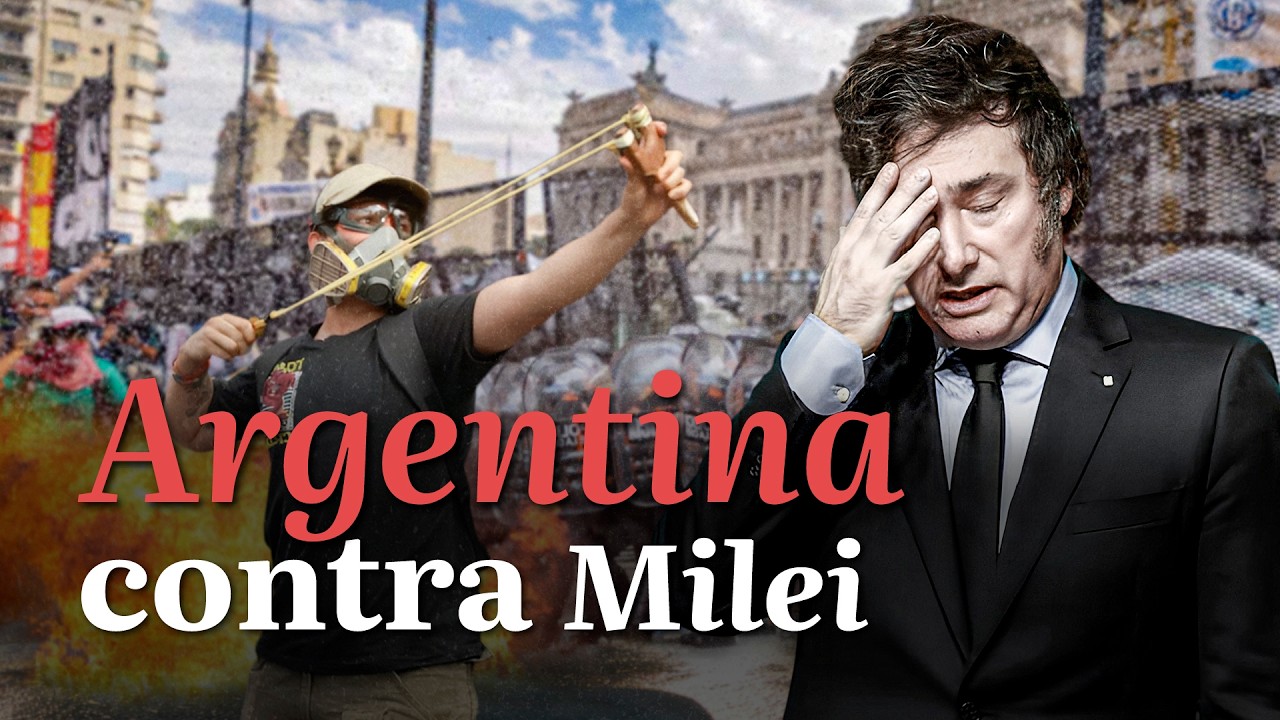 ÚLTIMAS NOTICIAS | Protestas en Argentina contra reforma laboral de Milei