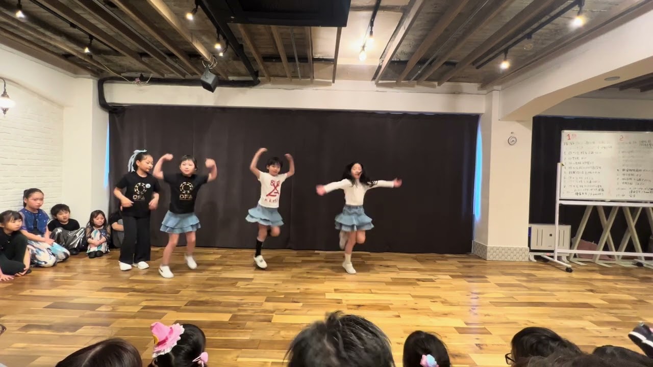 新宿御苑前校　アイドルクラス　2026都内スタジオ発表会