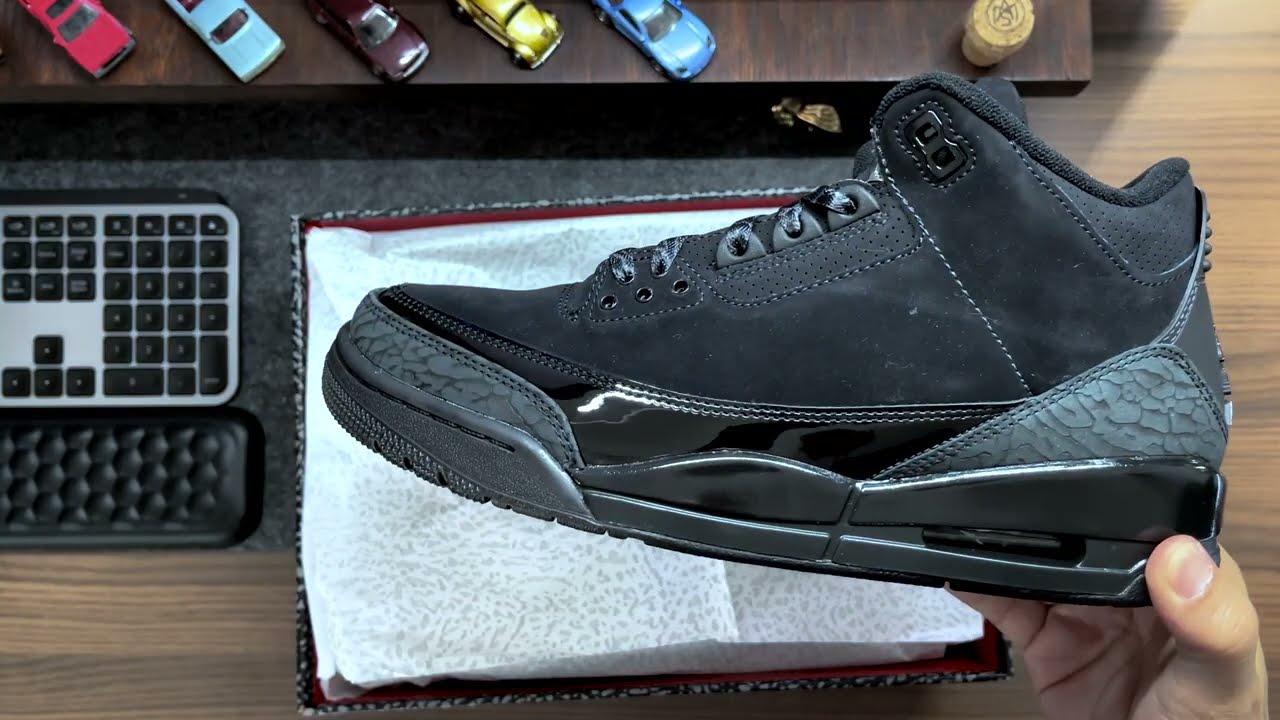 Unboxing the Jordan 3 Black Cat plus Nike Air Max Pulse