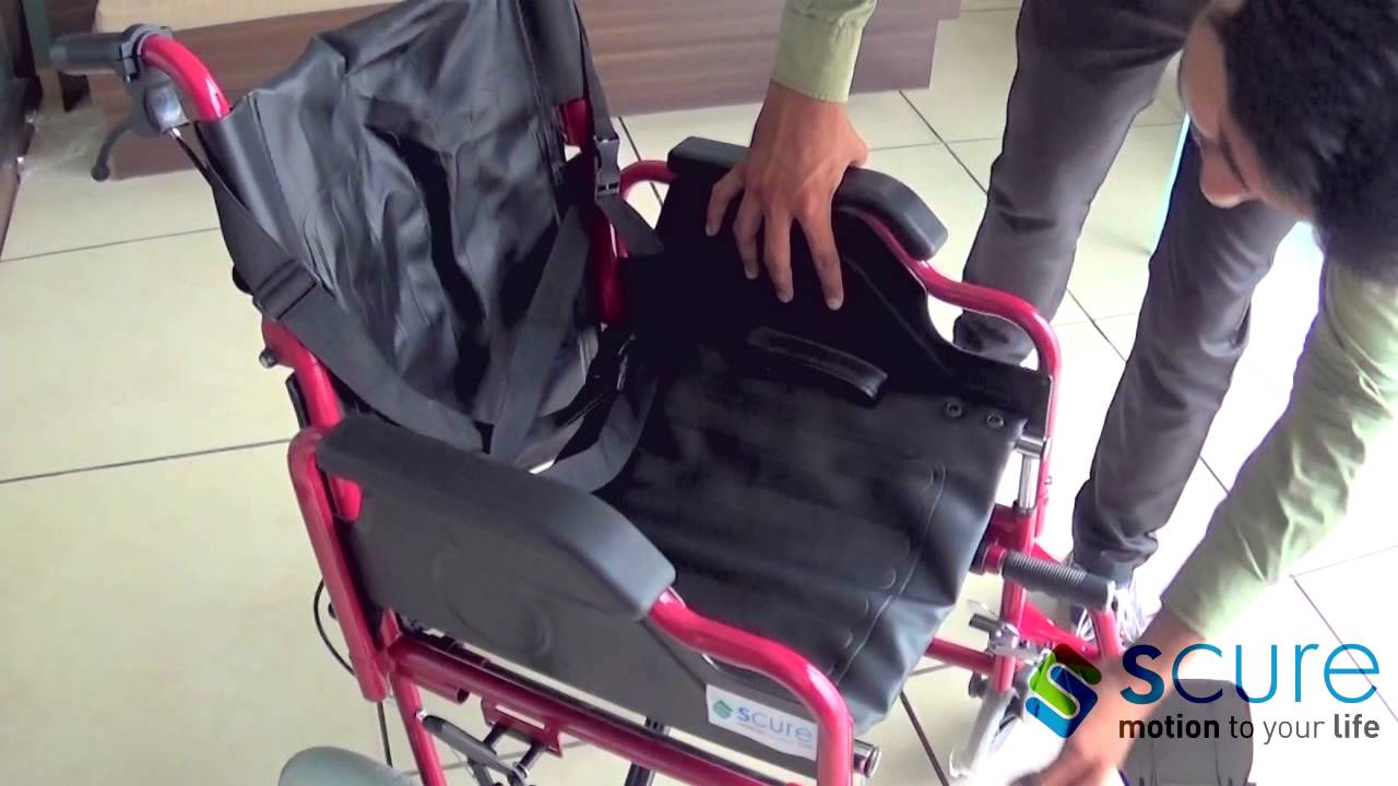 Scure Wheelchair Demo - Attendant Wheelchair Manufacturers