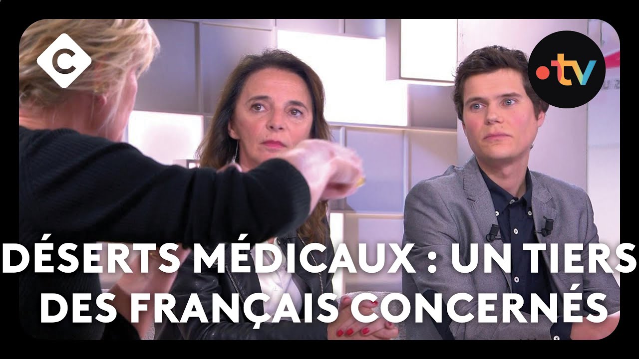 Déserts médicaux : des conséquences parfois graves - C à vous - 15/10/2024