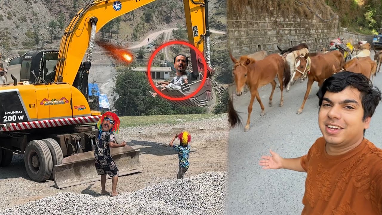 Qasai Mamu ky Sath Kia Kr Rha 😡 Me Kaha Agea 😮