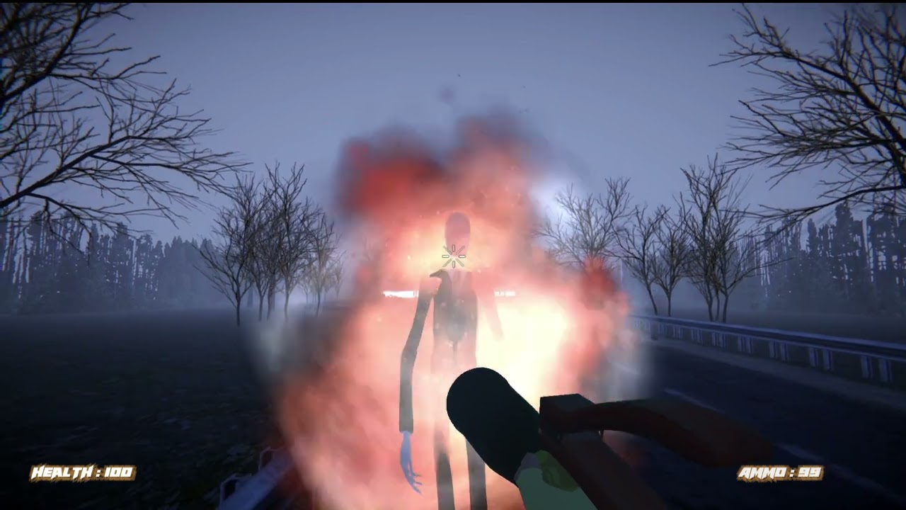 Slenderman Must Die: Chapter 8 - From Burn to Return / Full Walkthrough