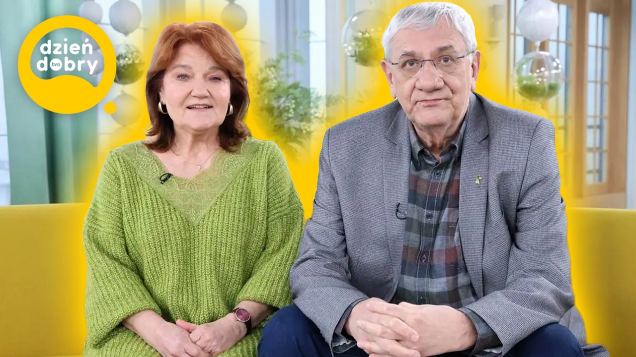 Maria Winiarska i Wiktor Zborowski - przepis na udany związek | DDTVN