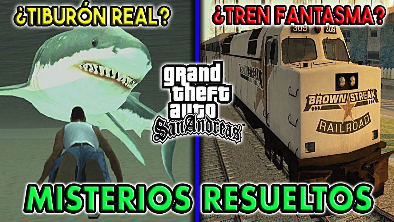 MISTERIOS RESUELTOS DE GTA SAN ANDREAS RECIENTEMENTE 🟢