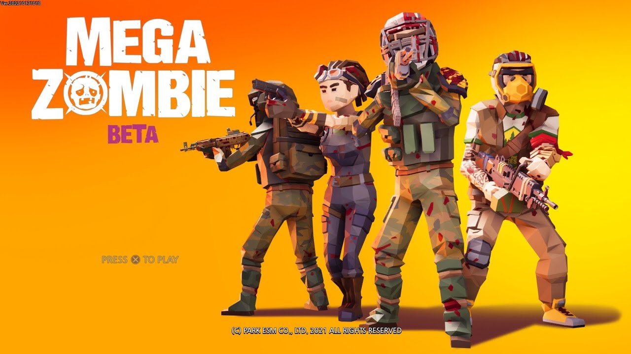 MEGA ZOMBIE BETA | Gameplay | PS4 PRO