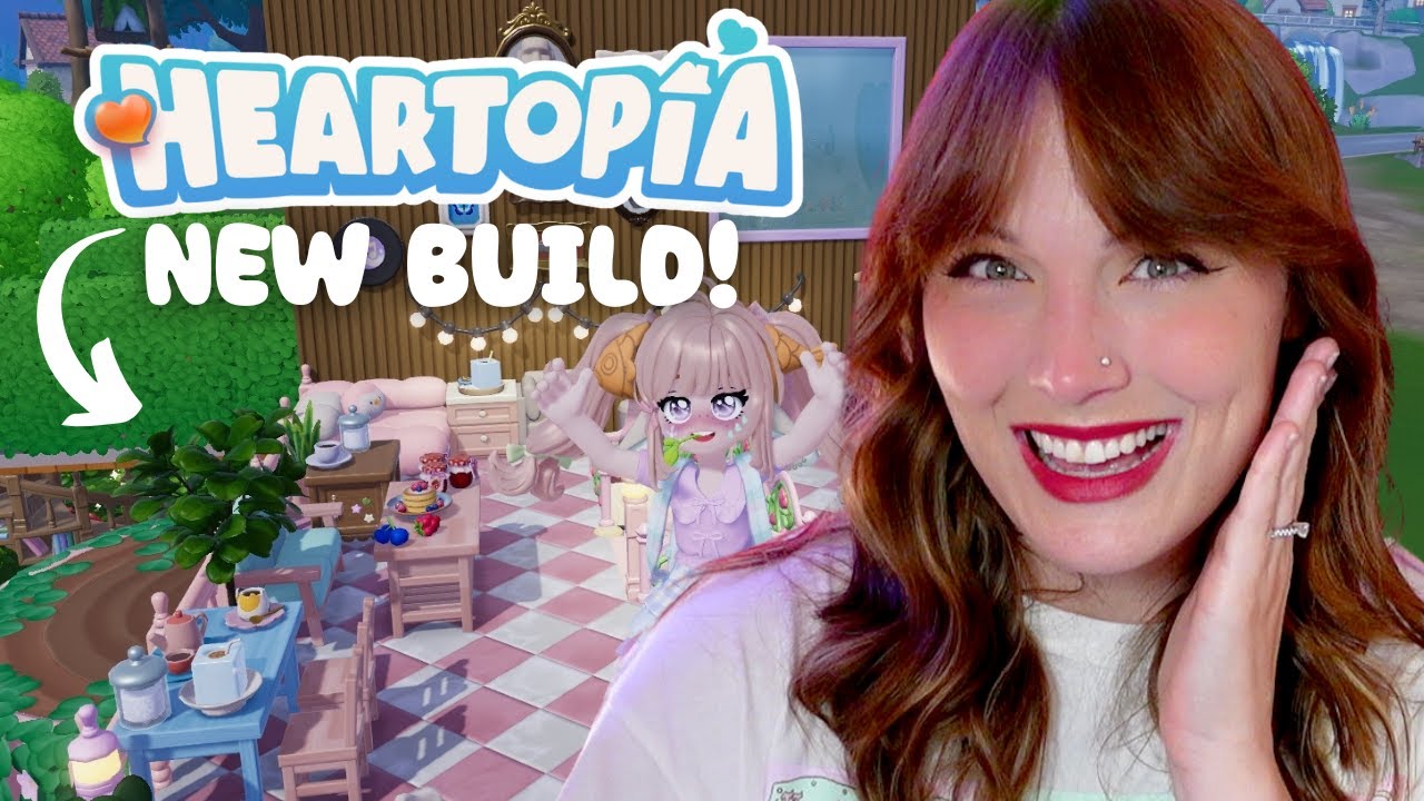 💗HEARTOPIA: Dailies + Considering a New Buildddd??