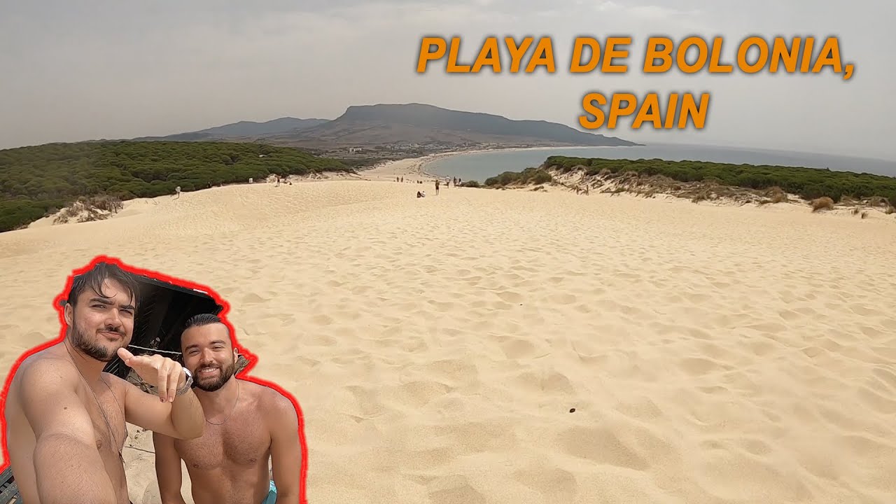 Exploring the CLEAREST Waters in Andalusia | Playa de Bolonia, Espa&ntilde;a