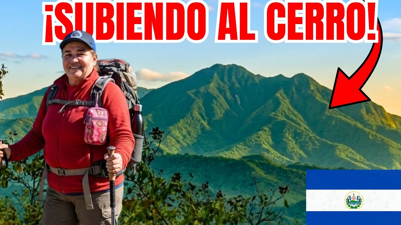 Nunca pensé que subir este cerro sería tan difícil 🇸🇻