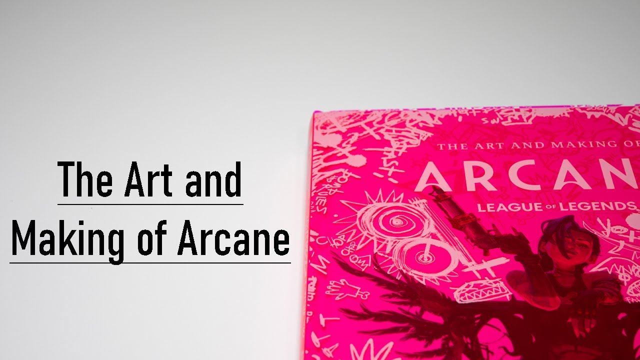 The Art and Making of Arcane Flip Through