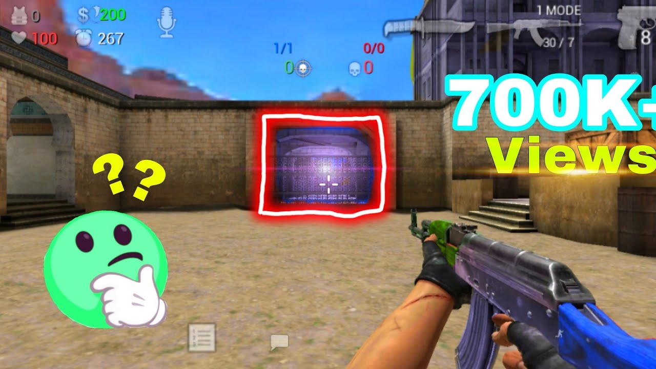 How to Go Behind Gate In New Big Desert in Sfg2 | Gaming Special force group 2 2021 glitch