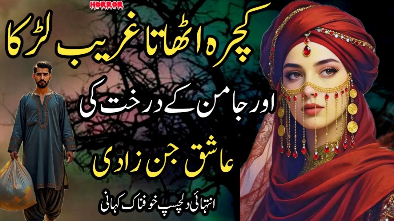 Ghareeb Larka Aur Jaman Ki Rehemdil Jinzadi | Haqeeqi Urdu Horror Islamic Story