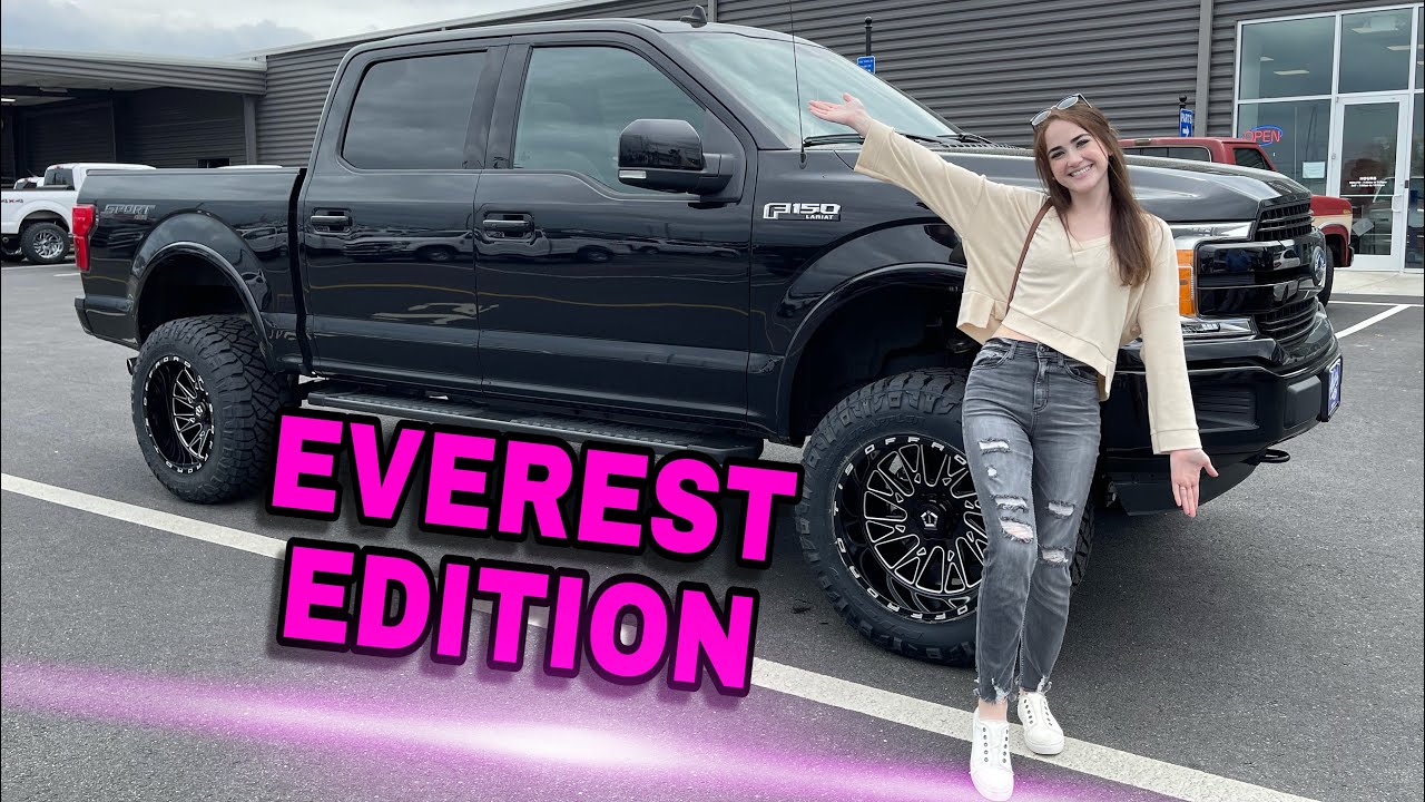 Alyssa's Ford F150 Lariat Everest Edition! 6