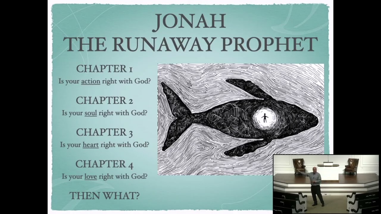 Jonah, The Wrongway Prophet, Jonah 1:1-3