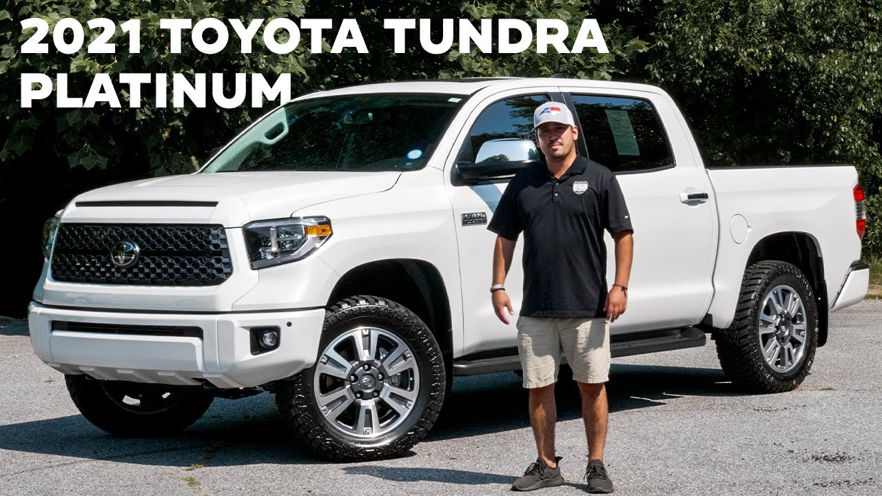 2021 Toyota Tundra Platinum: Review, Features, Pricing, Walk-Around | Full-Size Truck | Good Value?