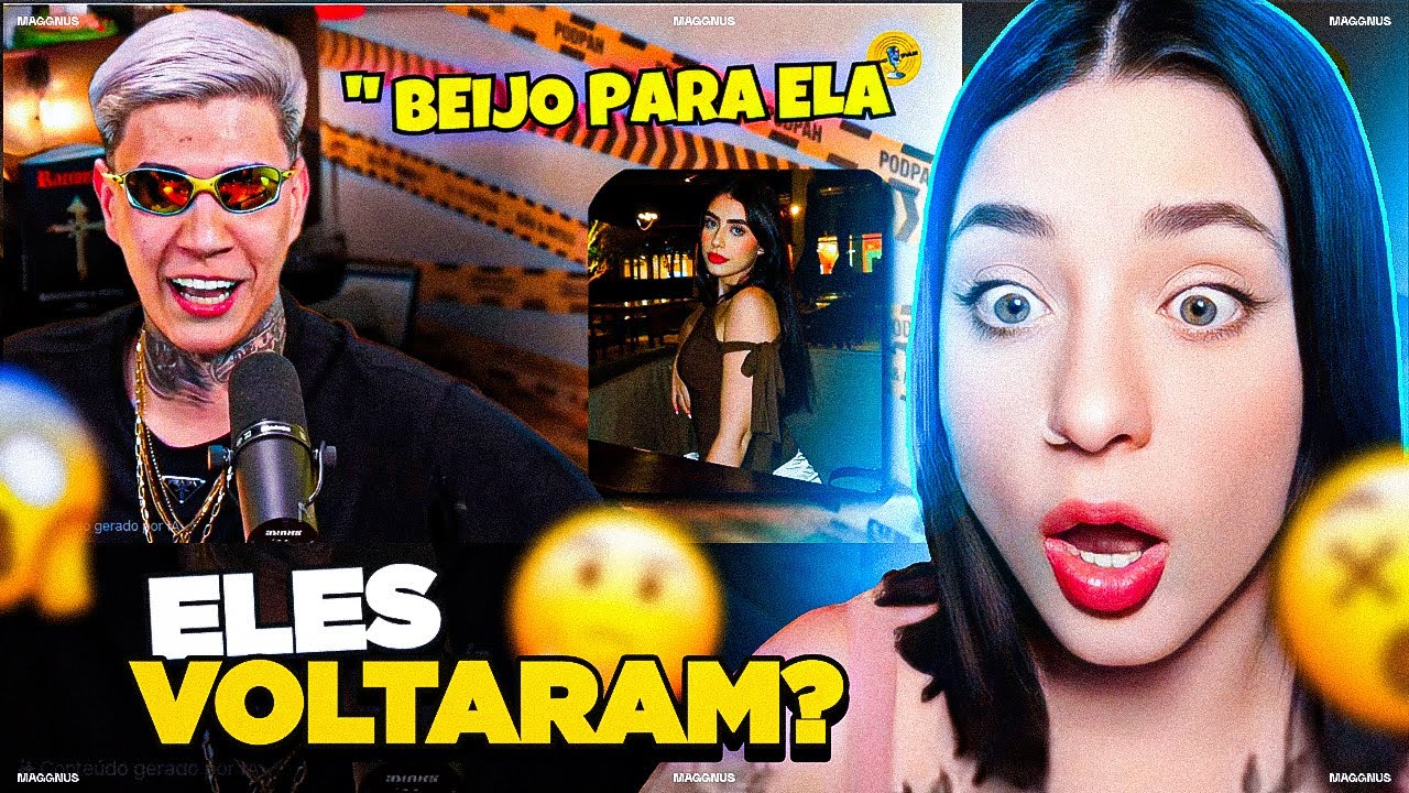 YURI22 ABRE O JOGO NO PODPAH SOBRE SUA EX NAMORADA E MANDA BEIJO! ‹ Ellen reagindo ›