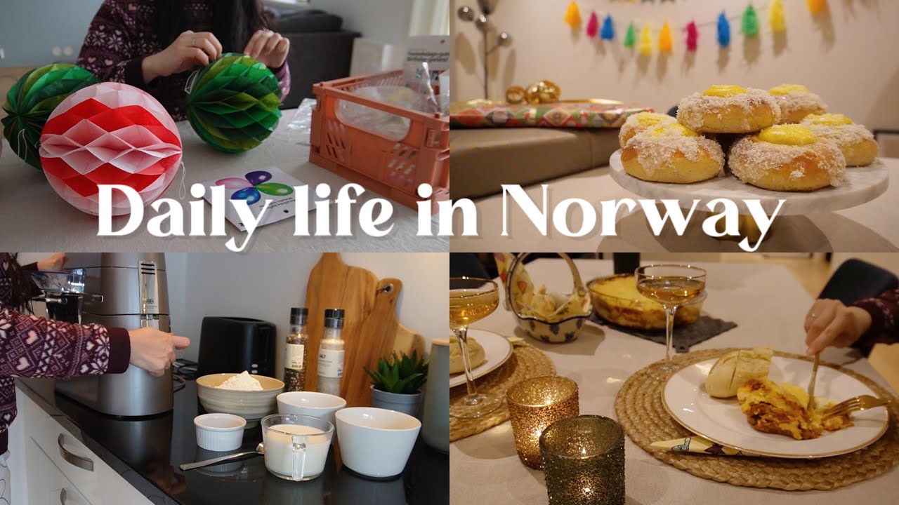 Make everyday life a bit special🌷 | Days in the life of being a wife in Norway