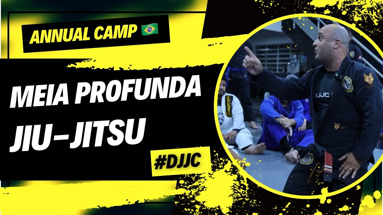 Conceitos Básicos da Meia Guarda Profunda | Dominando os Fundamentos do Jiu-Jitsu