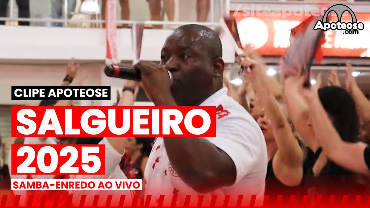 Salgueiro 2025 | Samba-enredo ao vivo | Clipe Apoteose Ep. 01/12 #clipeapoteose25