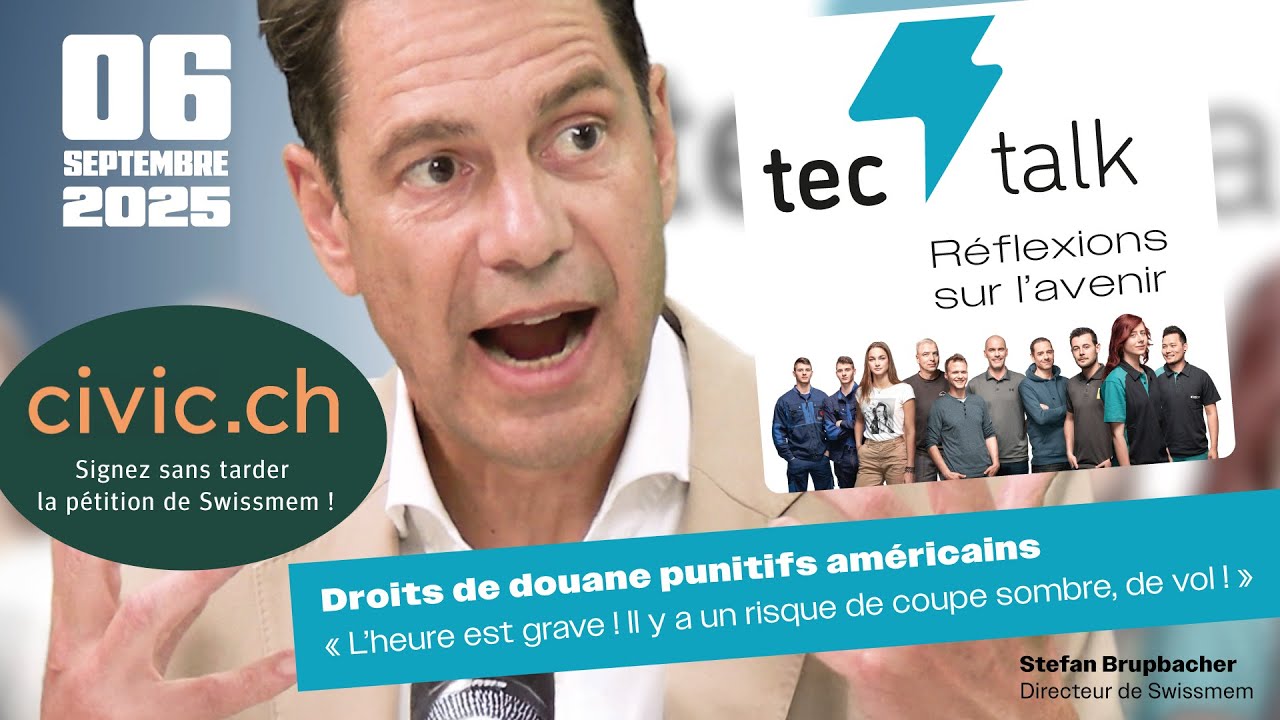 TecTalk: Marteau douanier US : dix revendications à l’intention de la politique  (épisode 06)