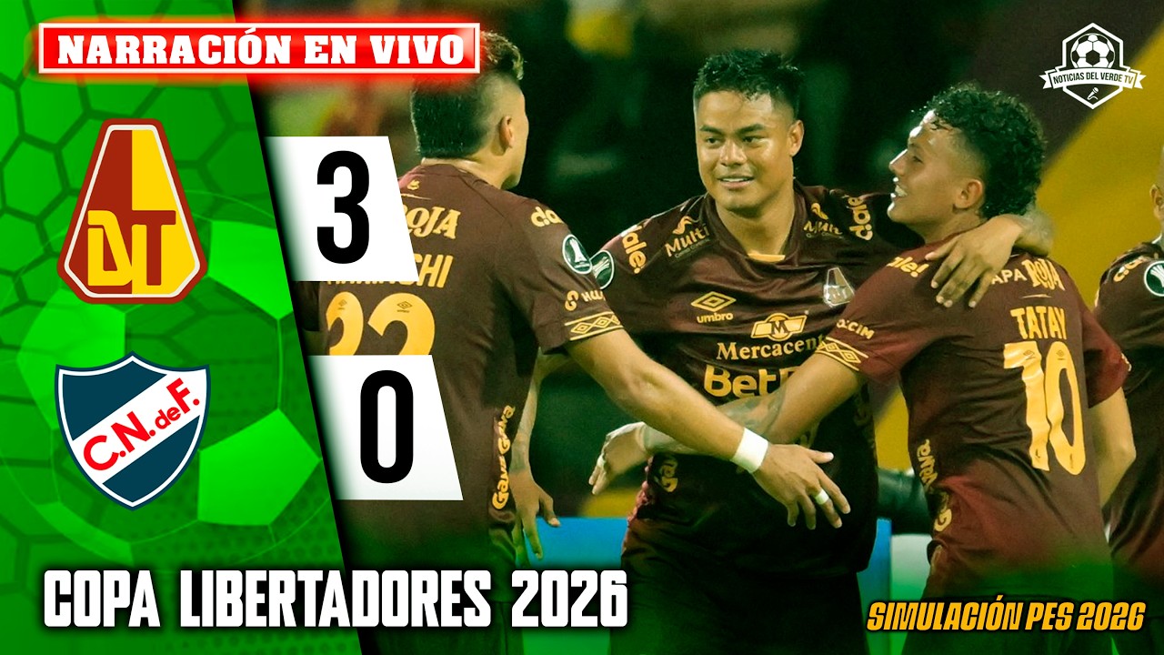 ✅ TOLIMA VS NACIONAL NARRACI&Oacute;N EN VIVO / PARTIDO SIMULADO PES 2026 | NOTICIAS DEL VERDE TV