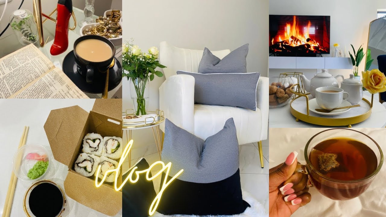 VLOG: Lively Interiors Launch||School visit||Let’s go to church||Solo dates||Golf date||SA YouTuber