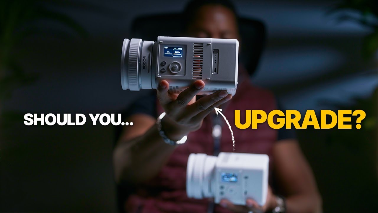 Godox ML150Bi Unboxing The “Tiny” 150W Light That Hits HARD First Impressions