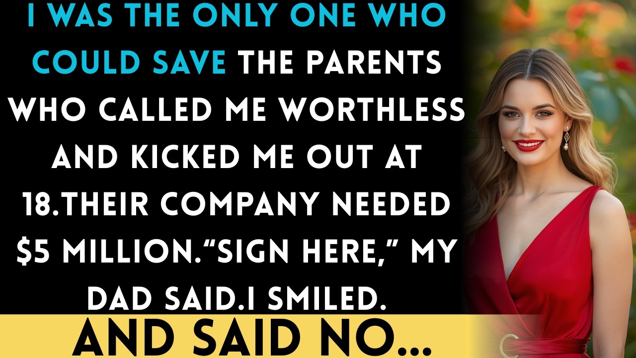 My Parents Called Me a Failure — Then Needed $5M From Me...