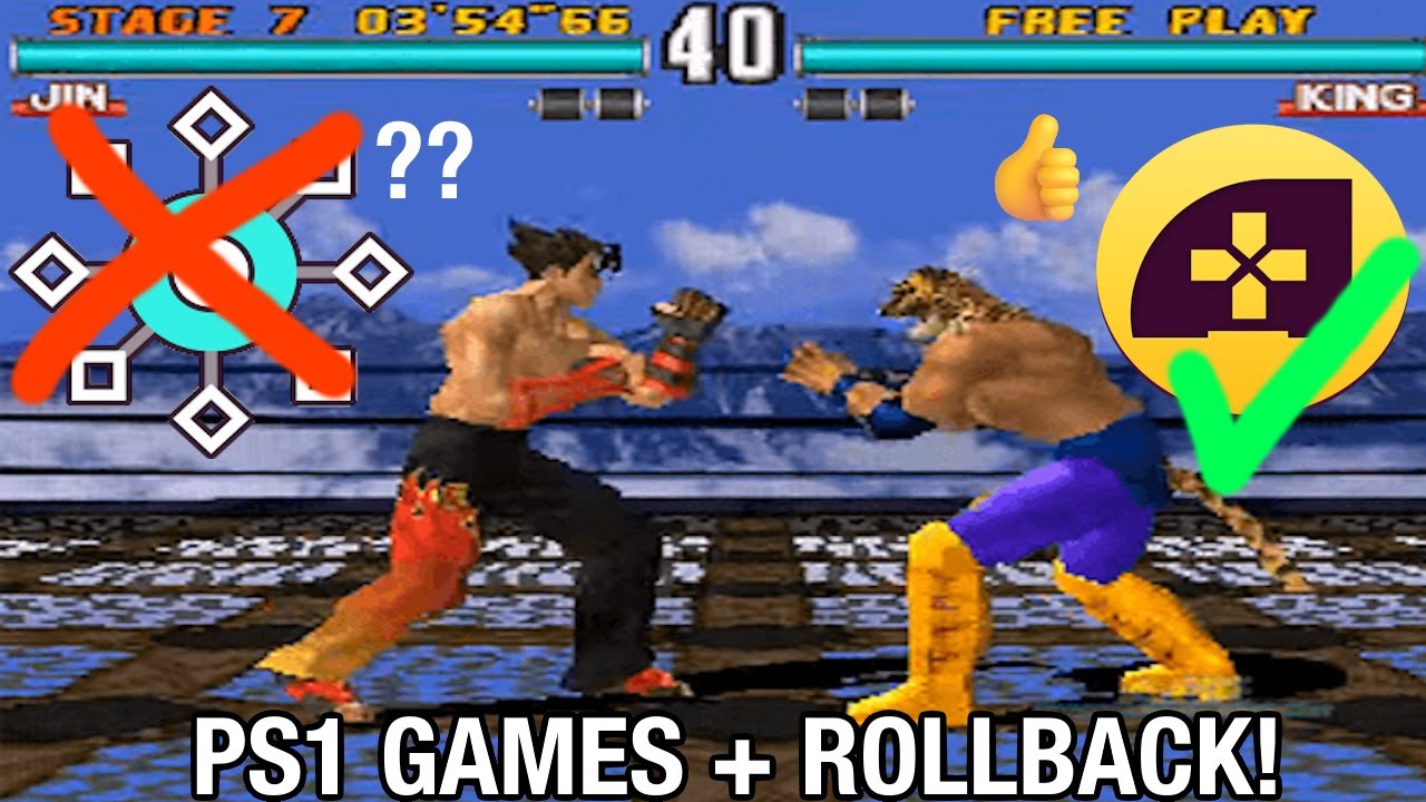 How to play Tekken 3 online with rollback! (Arkadyzja 2025)