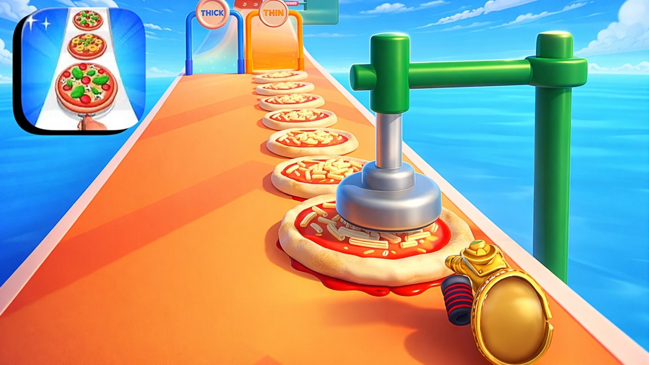 I Want Pizza – Epic Pizza Rush!  Levels 496–500| Android & iOS Gameplay