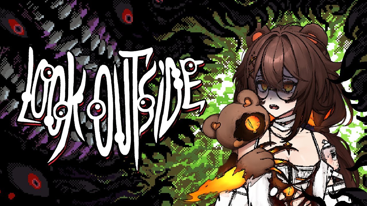 Something's chasing me BUT I CAN'T SEE IT 【Look Outside】 Part 2