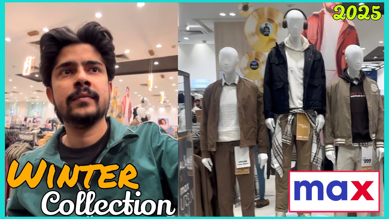 Max Winter Collection 2025 🧥 | Best Budget Winter Outfits for Men