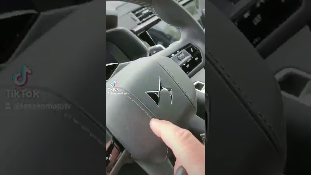 Ładny ten hybrydowy Citroen DS7? Co Ty na to? 😉