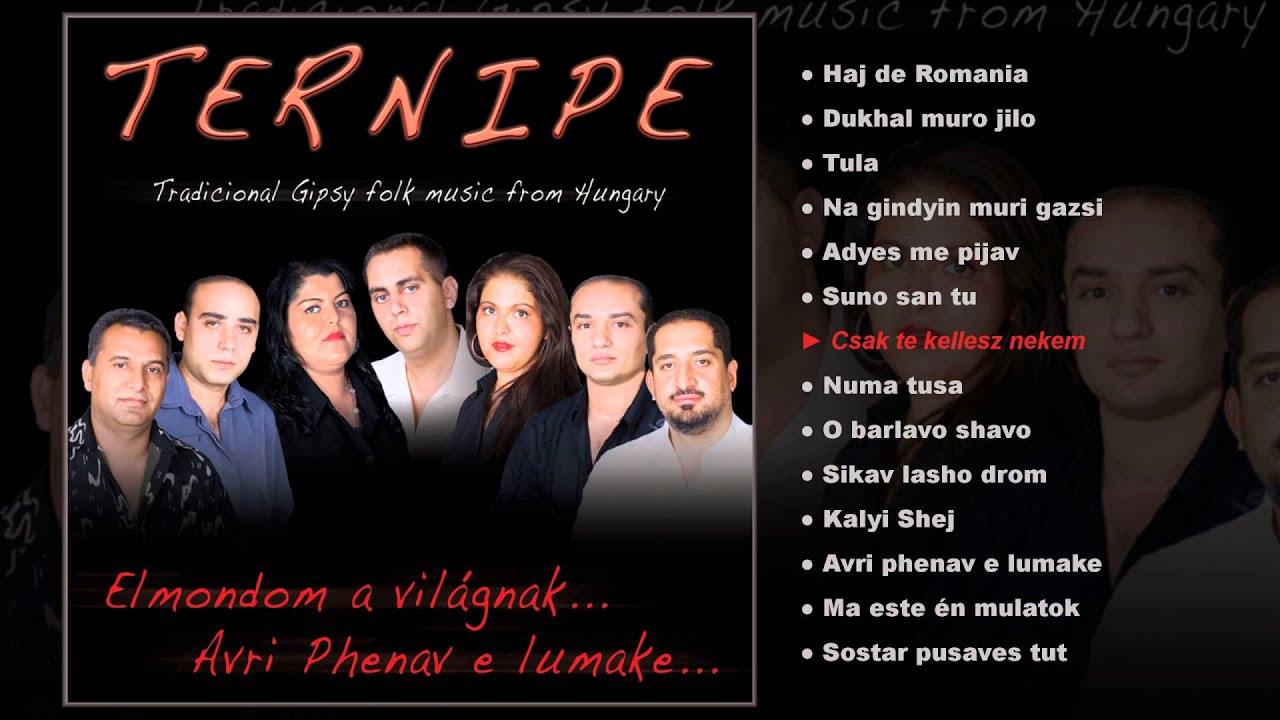 TERNIPE - Avri Phenav e lumake (teljes album)