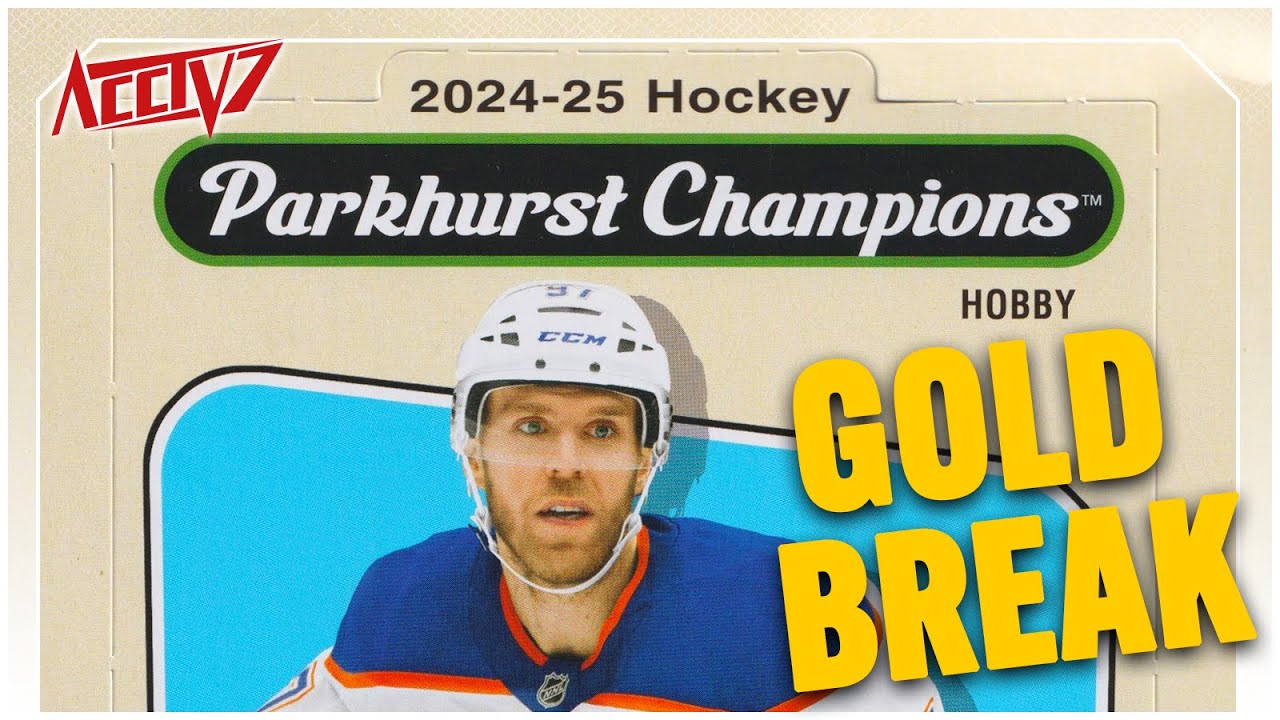 Nové Parkhurst Champions se nám zalíbily, tak jsme je vybrali pro GOLD Break