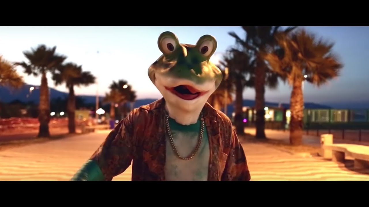 MARVANZA - CRISY DANCE (Official Video) Noam Chomsky's 