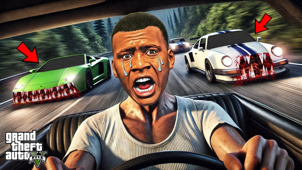 Franklin's New Car Is A Cursed Killer Car In GTA 5!