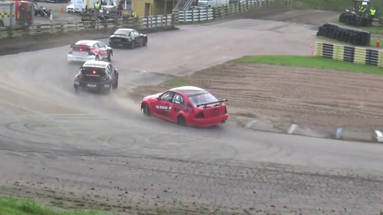 SM Rallycross Arvika. Super Open 2WD Finale. 2025