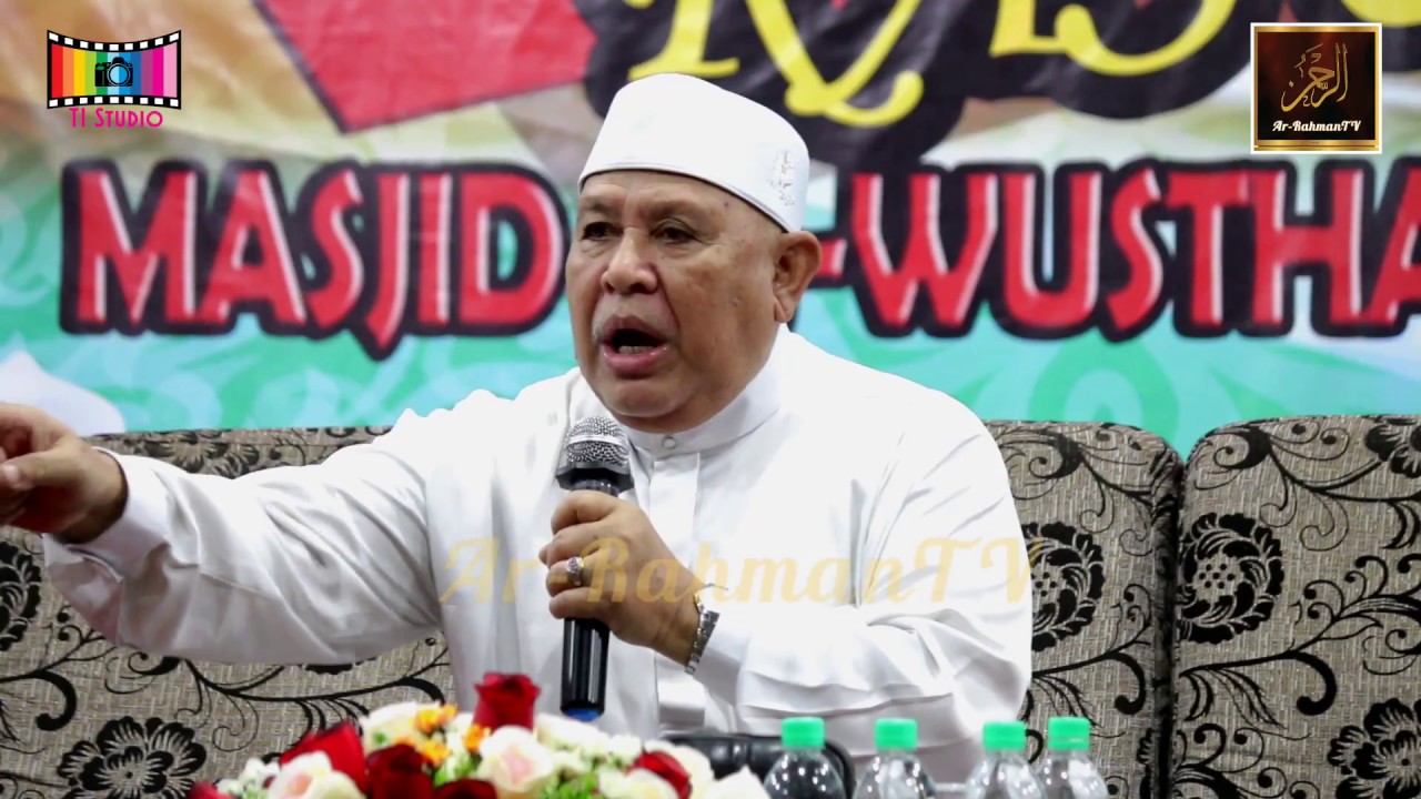 Datuk Abu Hasan Din - Apa Bukti Kita Sayang Rasulullah S.A.W.