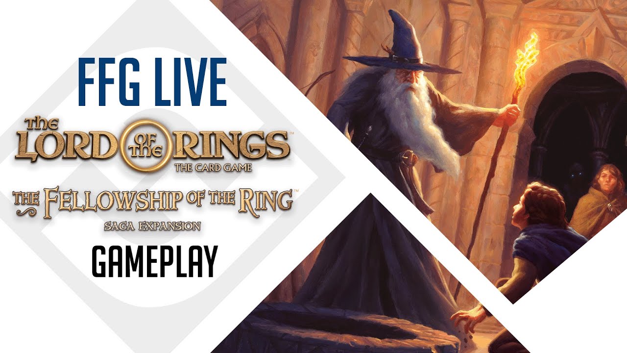 The Fellowship of the Ring Saga for The Lord of the Rings: The Card Game | Gameplay