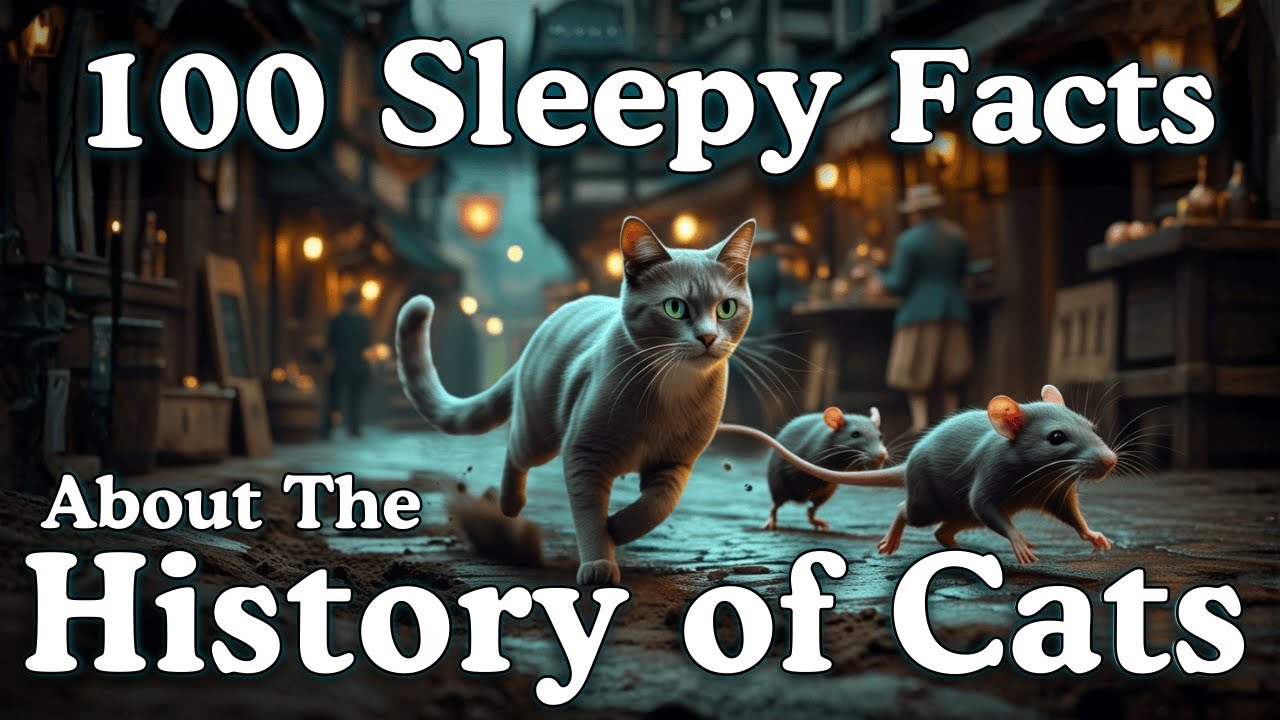 100 Sleepy Facts About the History of Cats — Fall Asleep to History