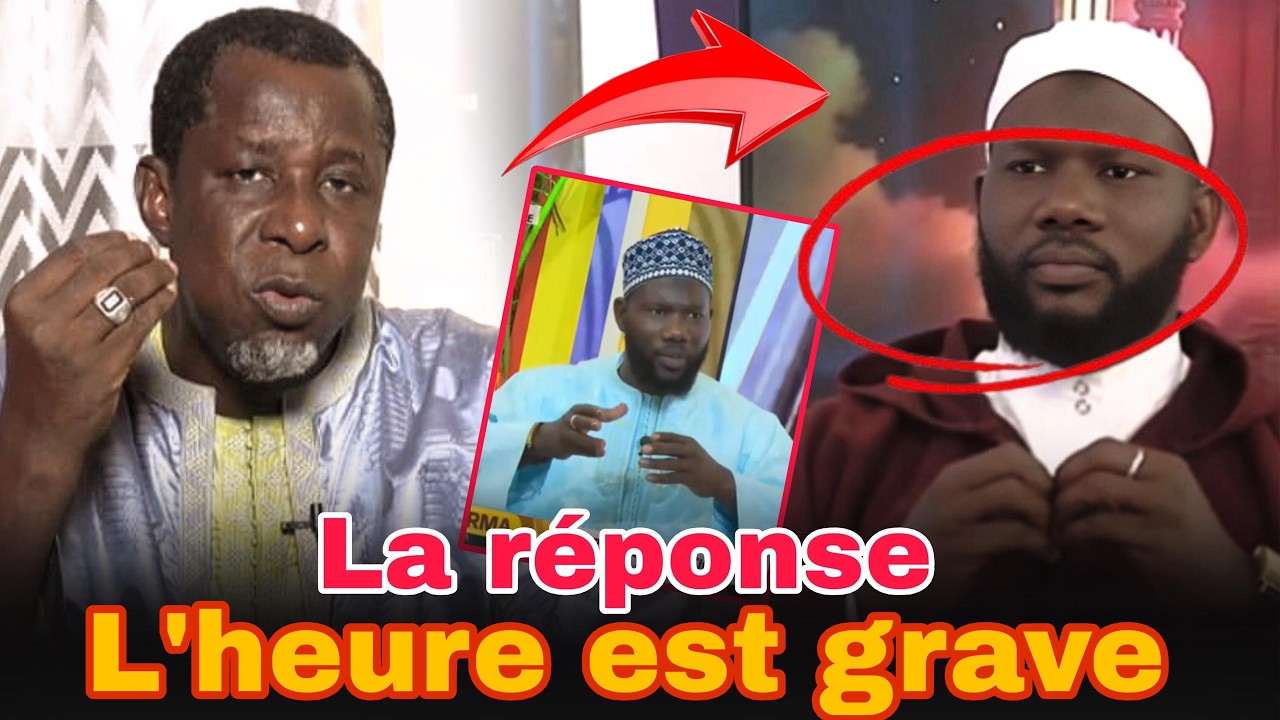Serigne Saliou Niang Taxaw Sétlu Thi wakhi: Oustaz ibrahima guaye XUNT MII- rts1 senegal
