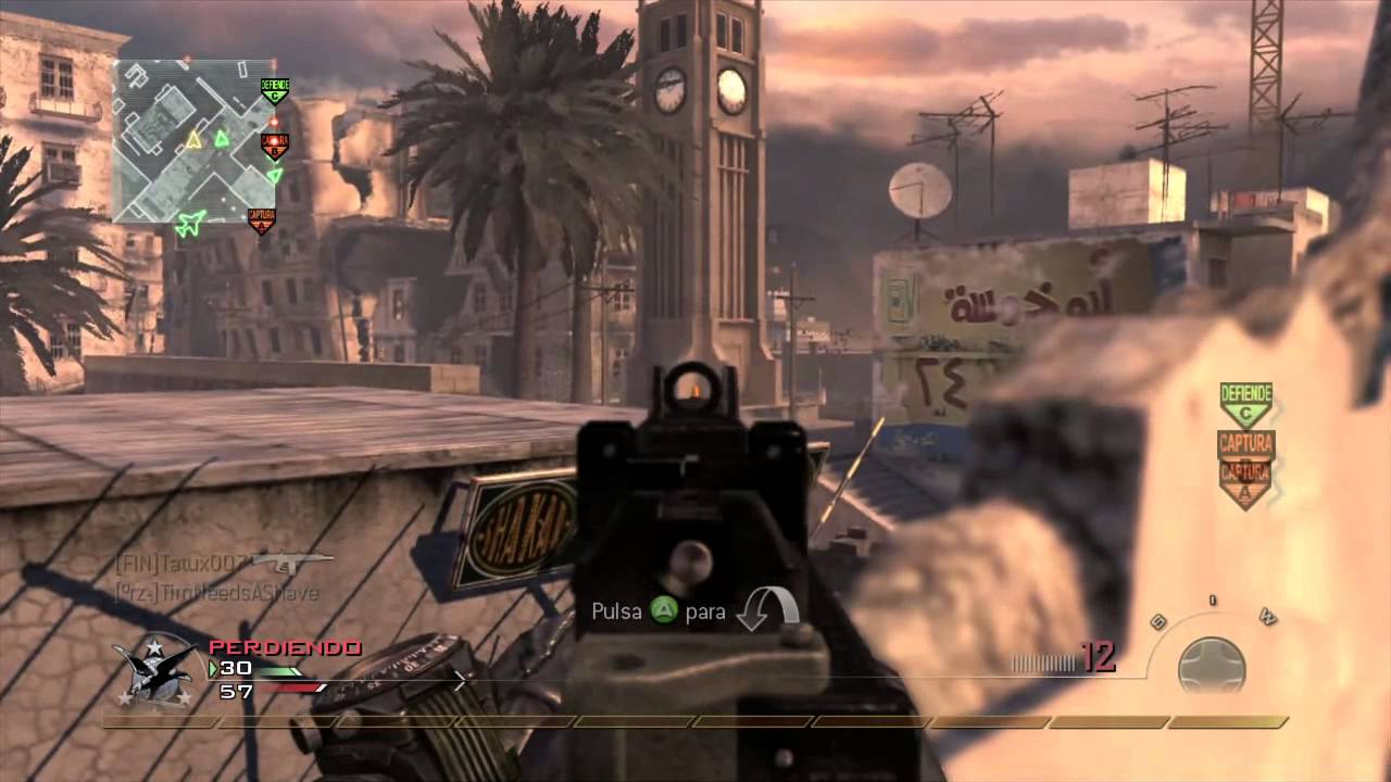 NUCLEAR UZI Y MÁS - Mw2