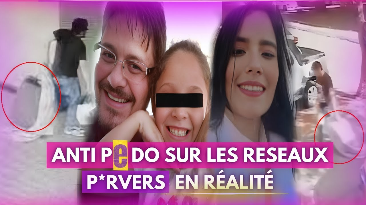 Il kidnappe une f*llette pour ab*ser d'elle, alors qu'il se dit anti ped* sur les réseaux