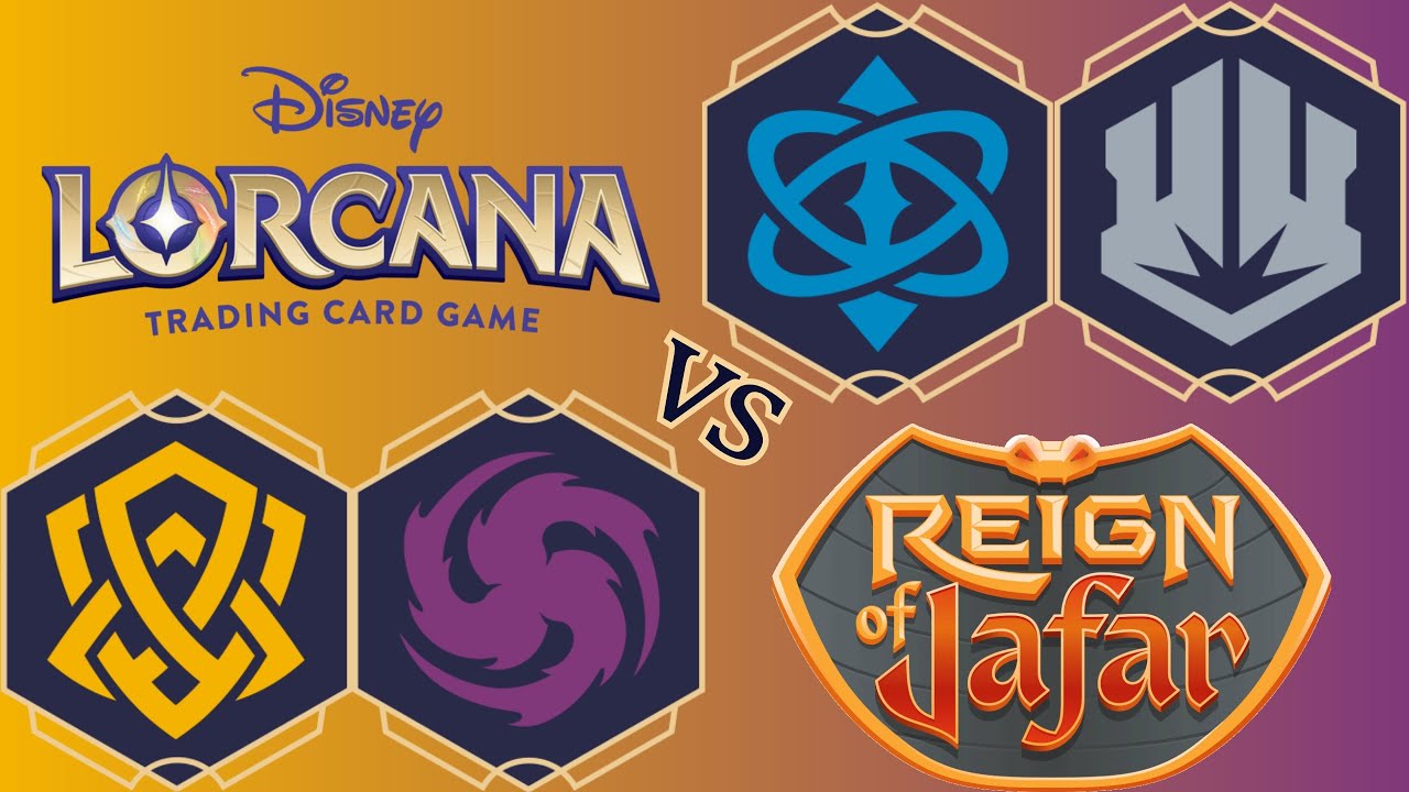Amber/Amethyst Monstro Combo vs. Sapphire/Steel Midrange OTD (Lorcana POV Reign of Jafar)
