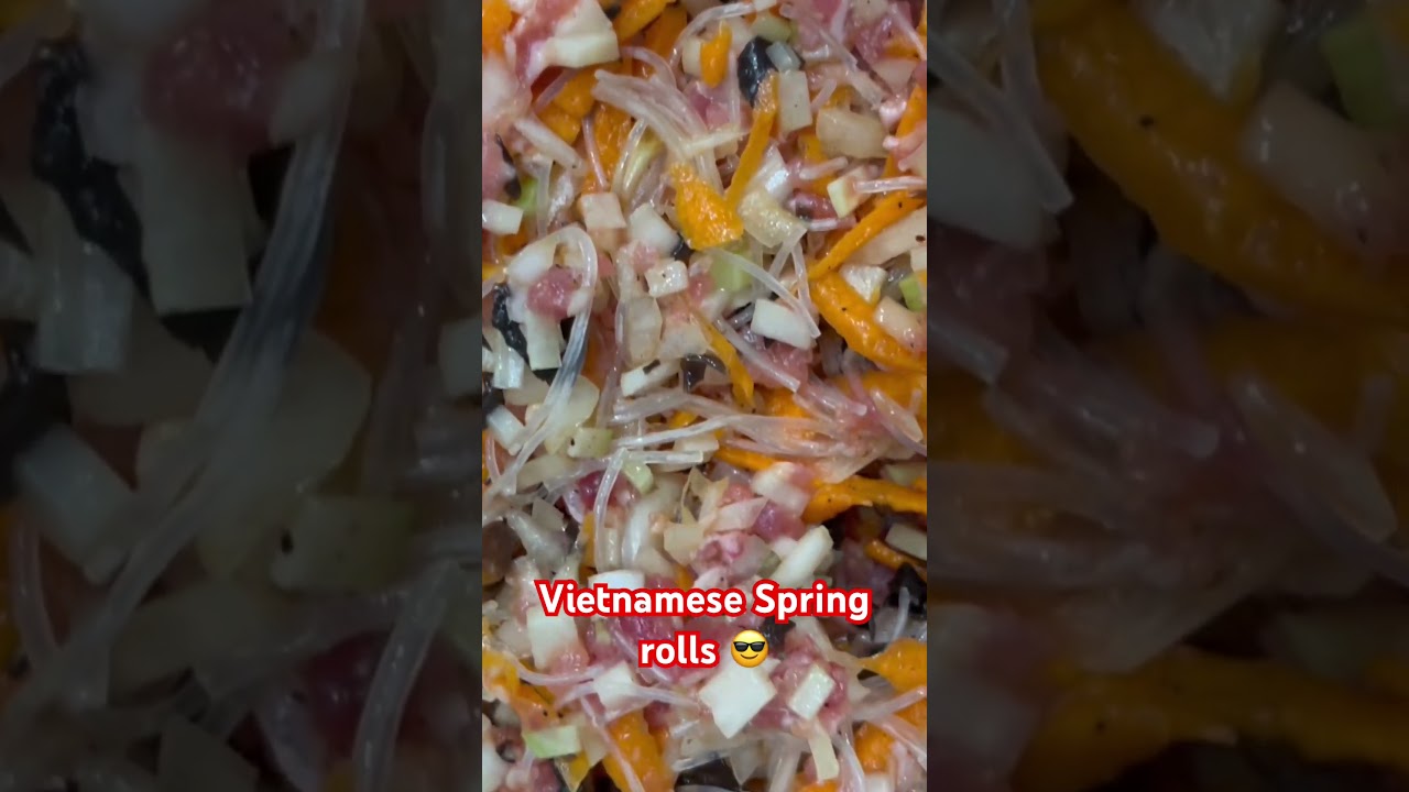 Vietnamese Spring rolls#lifeinspain #spain #vietnam